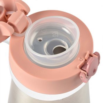 Sticla inox Beaba 350 ml Old Pink ieftin