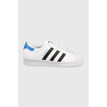 adidas Originals sneakers pentru copii Superstar J culoarea alb GY9319