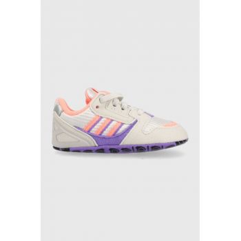 adidas Originals sneakers pentru copii culoarea gri