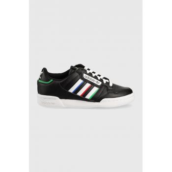 adidas Originals sneakers pentru copii GW6643 culoarea negru