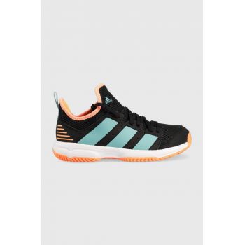 adidas Performance sneakers pentru copii culoarea negru