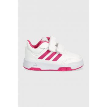 adidas sneakers pentru copii culoarea alb