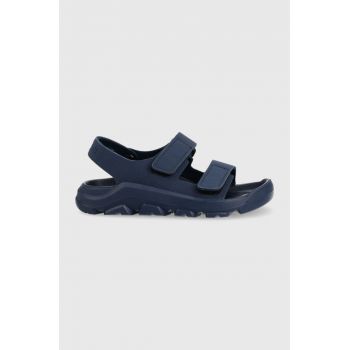 Birkenstock sandale copii culoarea albastru marin ieftine