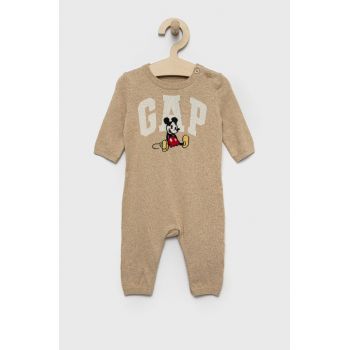 GAP Salopeta din bumbac pentru bebelusi x Disney