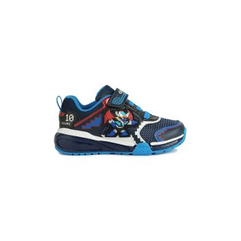 Geox pantofi copii culoarea albastru marin