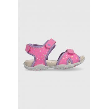 Geox sandale copii culoarea roz de firma originale