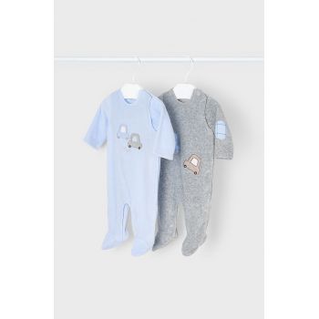 Mayoral Newborn Costum bebe (2-pack)