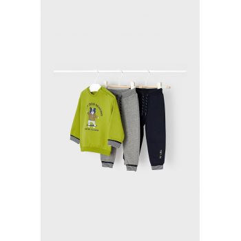 Mayoral trening copii culoarea verde Mayoral trening copii culoarea verde