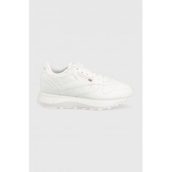 Reebok Classic sneakers pentru copii GZ1596 culoarea alb ieftini