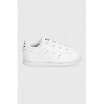 adidas Originals sneakers pentru copii culoarea alb