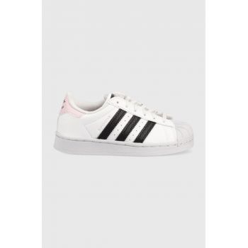 adidas Originals sneakers pentru copii culoarea alb