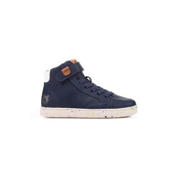 Geox pantofi copii culoarea albastru marin