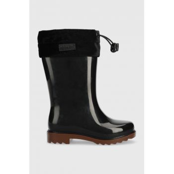 Melissa cizme copii Rain Boot Iii Inf culoarea negru