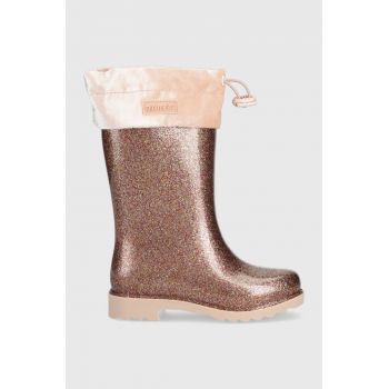 Melissa cizme Rain Boot Iii Inf culoarea roz ieftine