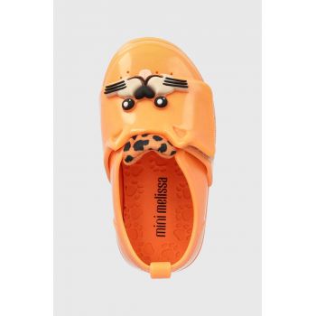 Melissa pantofi copii Jelly Pop Safari Bb culoarea portocaliu de firma originali