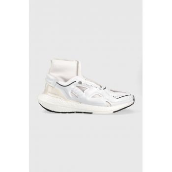 adidas by Stella McCartney pantofi de alergat Ultraboost 22 culoarea alb de firma originali