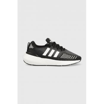 adidas Originals sneakers Swift Run 22 culoarea negru, GV7971 GV7971-BLK/WHT