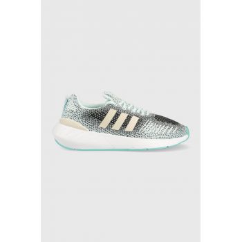 adidas Originals sneakers Swift Run culoarea turcoaz de firma originali