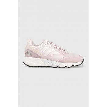 adidas Originals sneakers Zx 1k Boost culoarea roz de firma originali