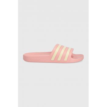 adidas papuci Run For The Ocean GZ5877 femei, culoarea roz ieftini