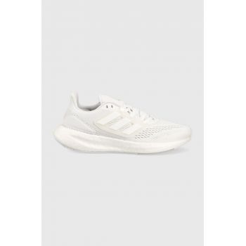 adidas Performance pantofi de alergat Pureboost 22 culoarea alb de firma originali