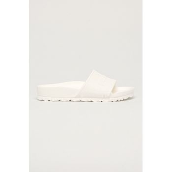 Birkenstock papuci Barbados 1015399-WHITE ieftini