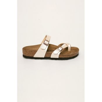 Birkenstock - Papuci Maryair 71661-PEARL/WHT