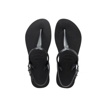 Havaianas Sandale femei, culoarea negru