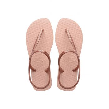 Havaianas Sandale femei, culoarea roz