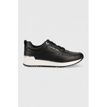 MICHAEL Michael Kors sneakers din piele Allie culoarea negru