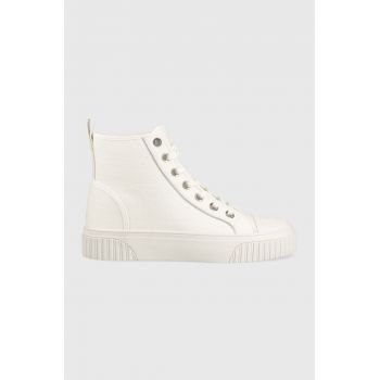MICHAEL Michael Kors tenisi Gertie femei, culoarea alb