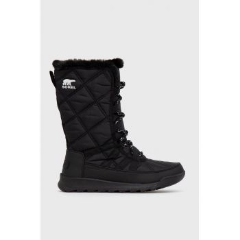 Sorel cizme de iarna WHITNEY II culoarea negru