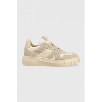 Steve Madden sneakers Caprice culoarea bej