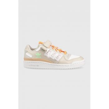 adidas Originals sneakers Forum Low culoarea bej