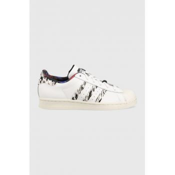 adidas Originals sneakers Superstar culoarea alb