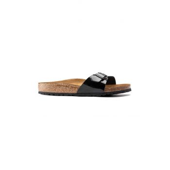 Birkenstock papuci Madrid femei, culoarea negru, 040303