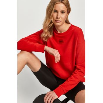 Hugo Bluză femei, culoarea rosu, material neted
