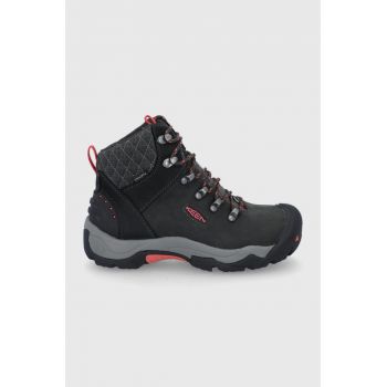 Keen Pantofi Revel III femei, culoarea negru de firma originala