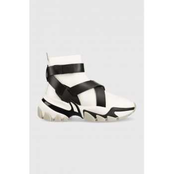 MICHAEL Michael Kors sneakers Nick culoarea alb de firma originali