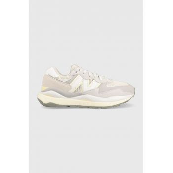 New Balance sneakers W5740sgc culoarea gri