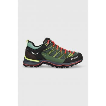 Salewa pantofi Mountain Trainer Lite GTX femei, culoarea verde de firma originala