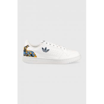 adidas Originals sneakers Ny 90 culoarea alb