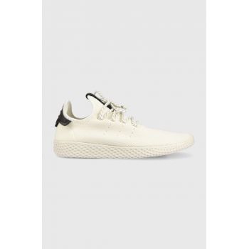 adidas Originals sneakers Pharell culoarea alb