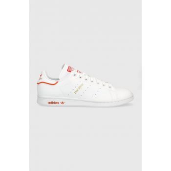 adidas Originals sneakers Stan Smith culoarea alb