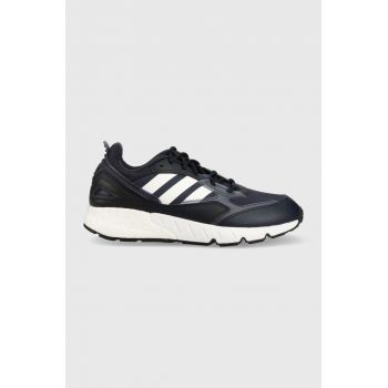 adidas Originals sneakers Zx 1k Boost culoarea albastru marin, GY5984 GY5984-LGNK/WHT