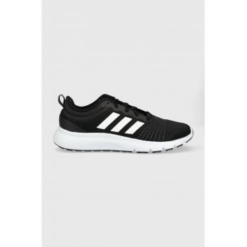 adidas pantofi de alergat Fluidup culoarea negru