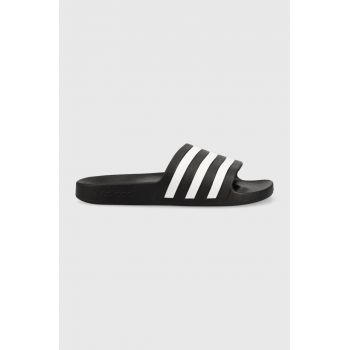 adidas papuci Adilette bărbați, culoarea negru F35543