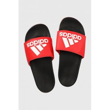 adidas Performance papuci culoarea rosu