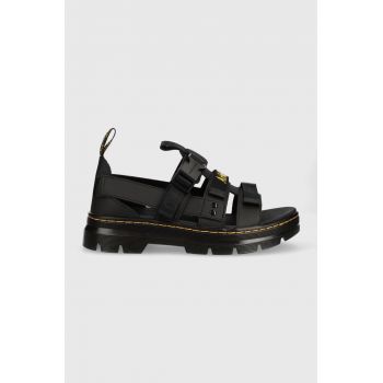 Dr. Martens sandale culoarea negru