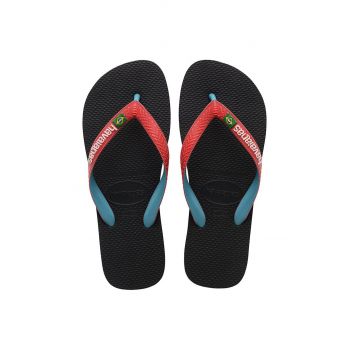 Havaianas slapi Brasil culoarea negru